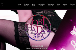 トリハダスパTORIHADA SPAのトップページ画像