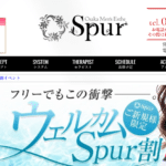 シュプールSpurのトップページ画像