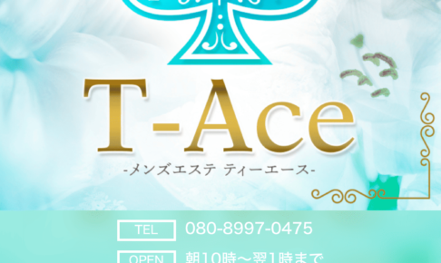 『ティーエース(T-ace)』体験談。