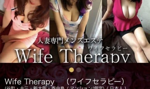 『ワイフセラピー(Wife Therapy)』体験談。