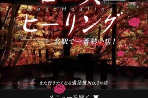 『ローズヒーリング(Rose Healing)』のメンズエステ体験談